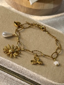 Pulsera Flor